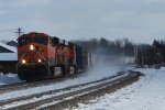 BNSF 5856 West